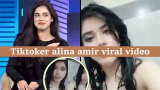 Insta Influencer Alina Amir Viral Mms Video Free