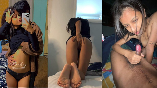 Slim Bengali Girl Showing Fingering & Blowjob Dick
