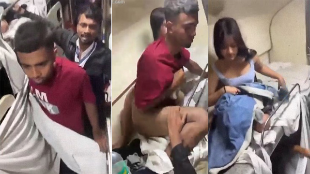 Chalti Train Me Ladka Ladki ki chudai pakdi gai Tt