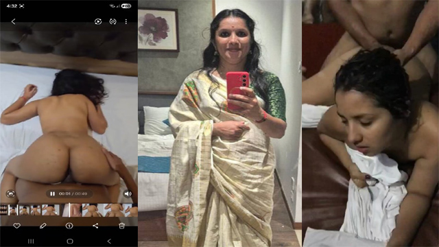 Tamil Milf Sucking Dick & Fucking Viral 3 Video