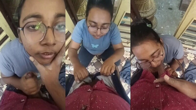 Desi Cockled Wife Deepthroat – Blowjob Viral 4mins Video Full