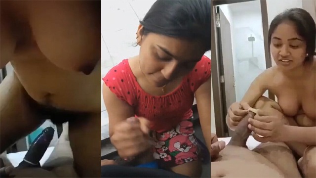 Horny Babe Giving Blowjob – Riding Viral Mms