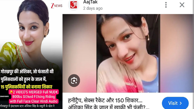 Indian Police Sex With Model Anshikha Harder Porn