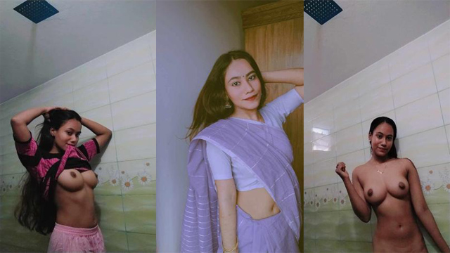 Indian Cute Sexy Figure GF Showing Viral Video