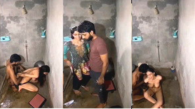 Cute Slim Lover Fucking In Bathroom Viral Free Watch