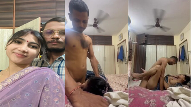 Beautiful Married Wife Hard Fucking – With Husband Update Mms