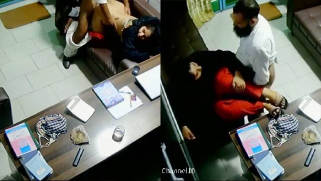 College Principal Fucking At Office Sofa CCTV Watch