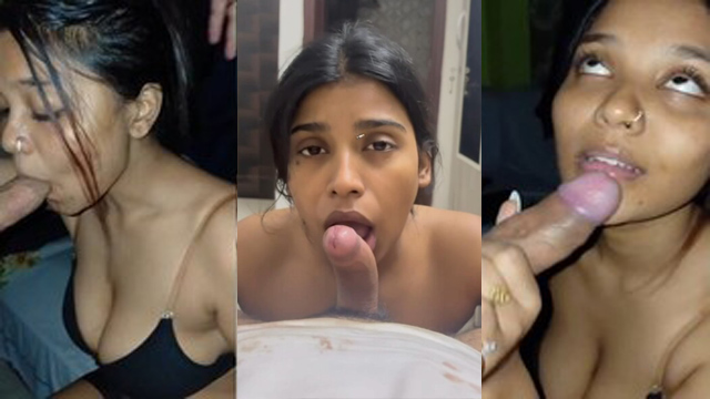 Desi Hot Maal Sucking Cock Facial Cum