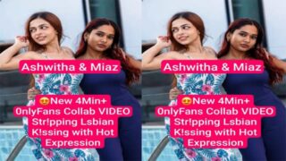 Hot Ashwitha Miaz – OnlyFans Lesbian Strip Fuck