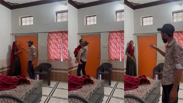 Rajasthani Bhabhi Affair – Friend Hard Loud Moans