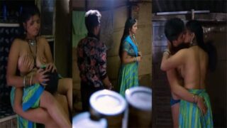 Desi Bharti Jha – Curvy Pussy Licked Standing