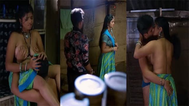 Desi Bharti Jha – Curvy Pussy Licked Standing