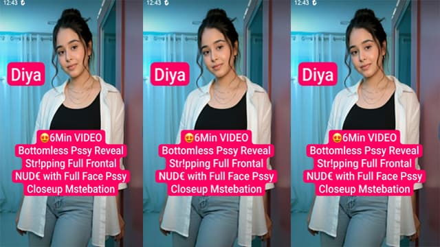 Model Diya Frontal Nude Pssy Closeup Mstrbation Leaked Watch 2026