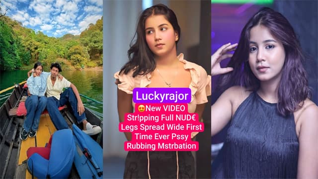 Lucky Rajor Most Demanded First Time Ever Pssy Mstrbation Viral Video 2026