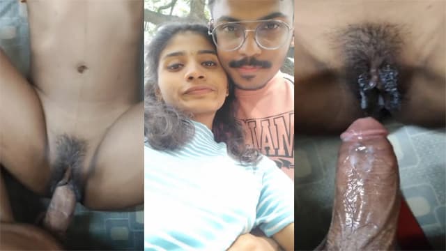 Tamil Couple Valentine – Outdoor Fucking Hard MMS