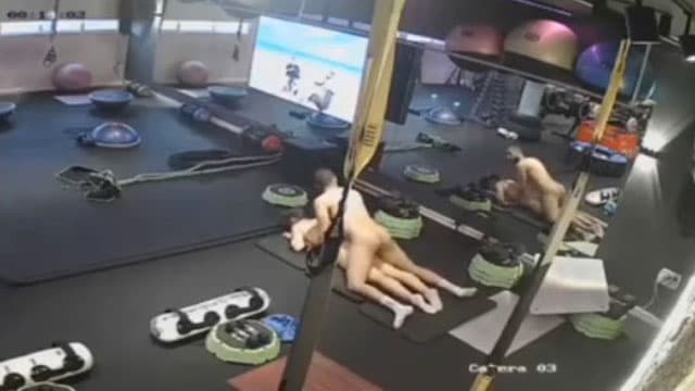 Most Demanded Exclusive – Viral Gym Trainer Fucking in Clients CCTV Cam