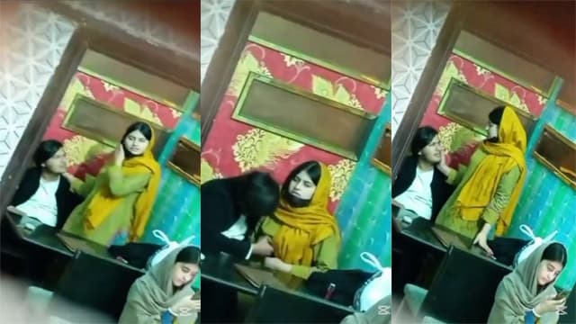 Paki Girl BJ – Restaurant Hard Riding MMS