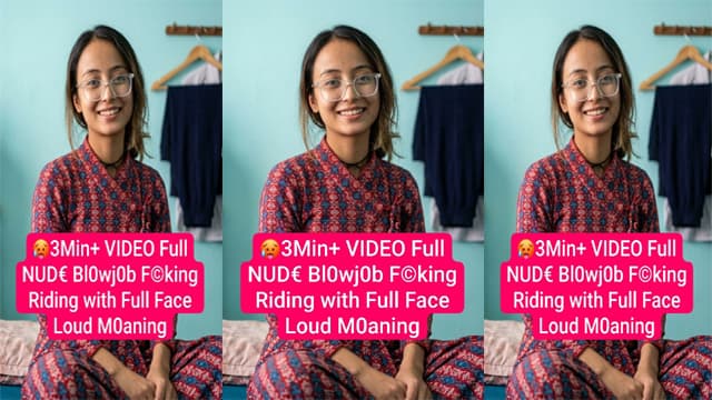 Cute Nepali Riding – Full Face Blowjob