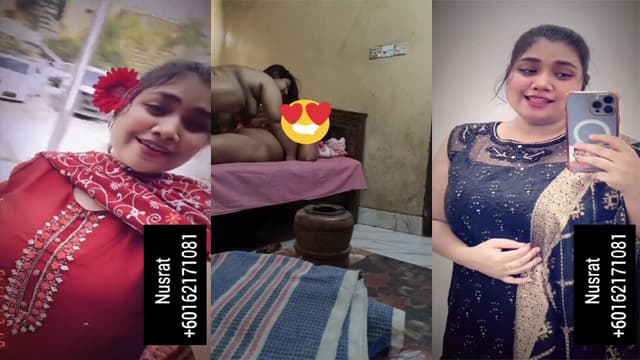 Desi Horny Tanker – Nusrat Bigboob MMS