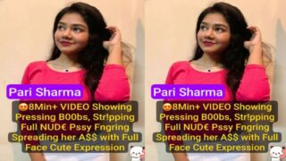 Pari Sharma Premium – 8Min+ Boobs Press Viral