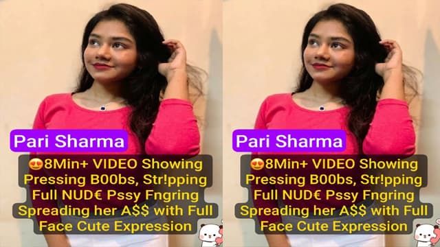 Pari Sharma Premium – 8Min+ Boobs Press Viral