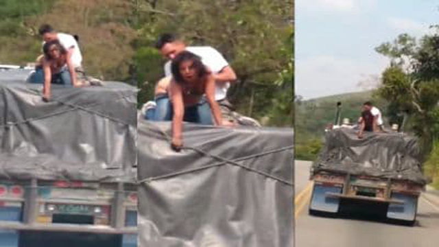 Running Truck Fuck – Ladki Hard Chudai Leak