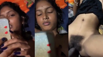 Tamil 19yr College Teen Girl Hard Fucking Watch