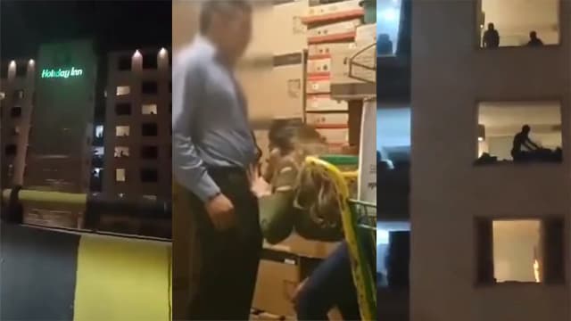 Manager Took Boy – Cashier Hard Fuck MMS