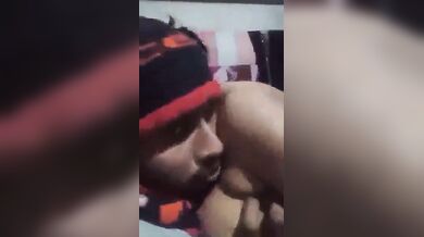 Village Aunty’s Boobs Are Sucked Lover Watch