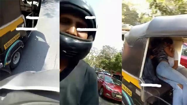 Traffic Jam Auto Sex – Ladki Loud Moans Viral