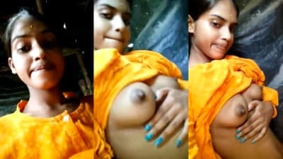 Young Teen Girl Nude & Mulai Pussy Fucking
