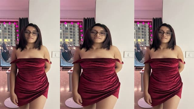 Indian Horny Girlfriend Hard Standing Fuck