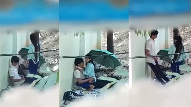 Desi College GF – BF Hard Outdoor Sex MMS
