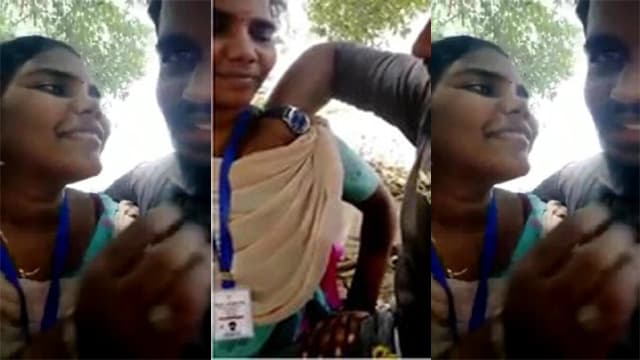 Tamil Girl Sucking Boyfriend Dick Outdoor Risky Video