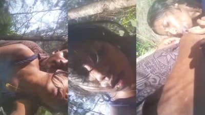 Trichy 19yr Teen Girl Outdoor Fuck Cum Watch