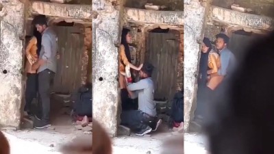 Young College Girl Fucking Mms Viral HD