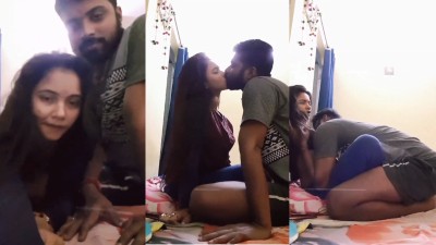 College Girl Hot – Sex With Her Lover