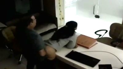Professor And College Girl – Office Fucking CCYV