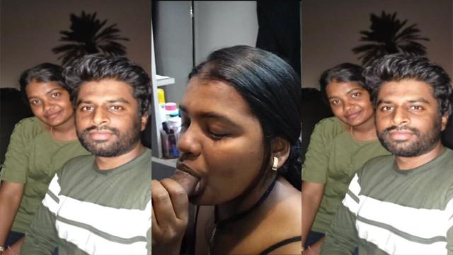 Tamil Wife Blowjob – and Fucking Leak