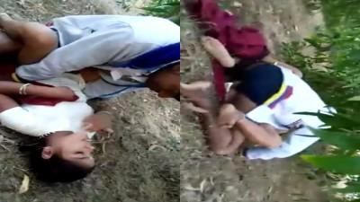 Young Village Girl Nude & Outdoor Fucking Video