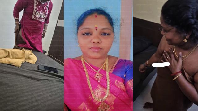 Tamil Aunty Affair – Meetup Fun Threesome in Hotel